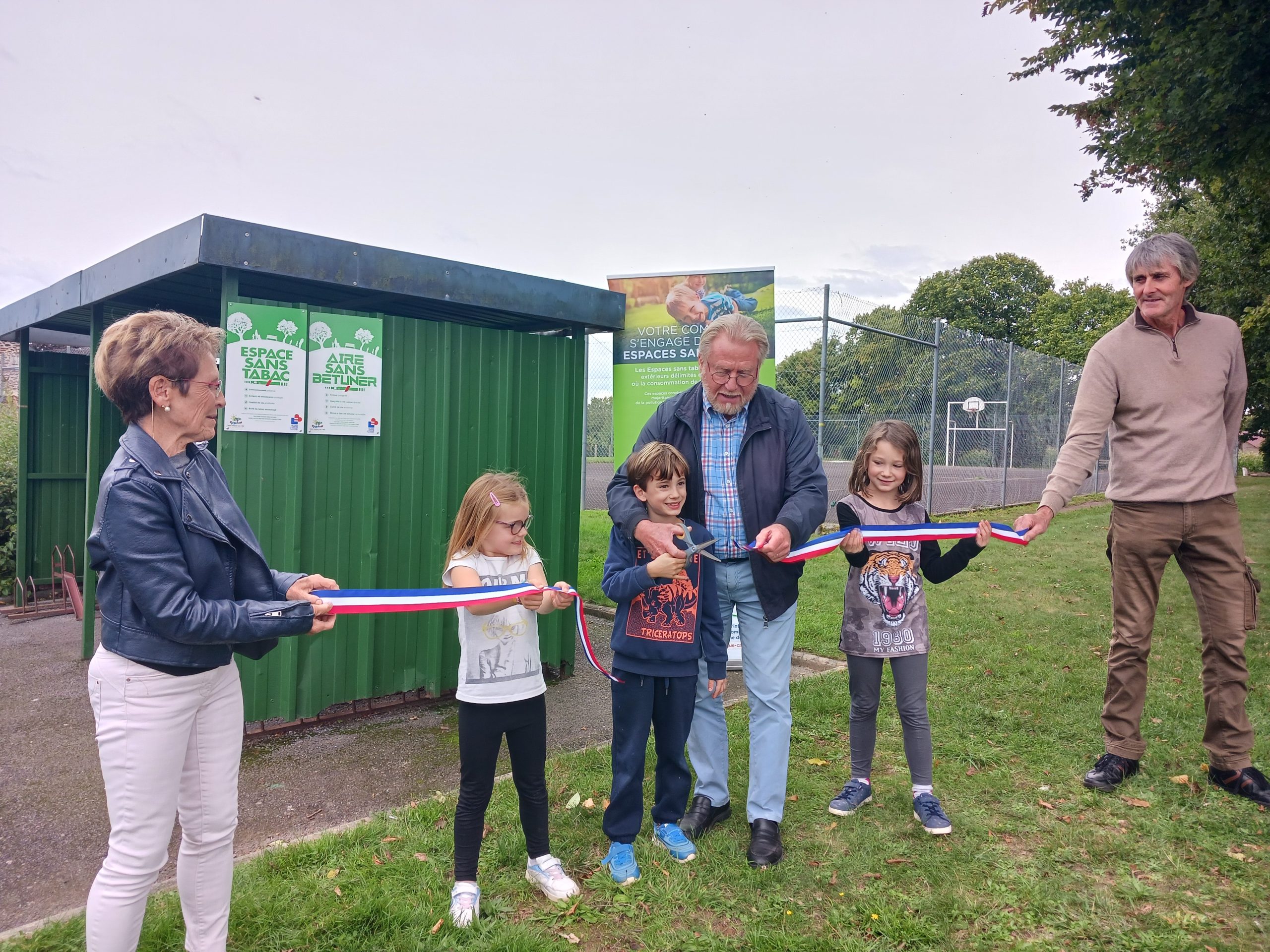 Inauguration St Malon sur mel